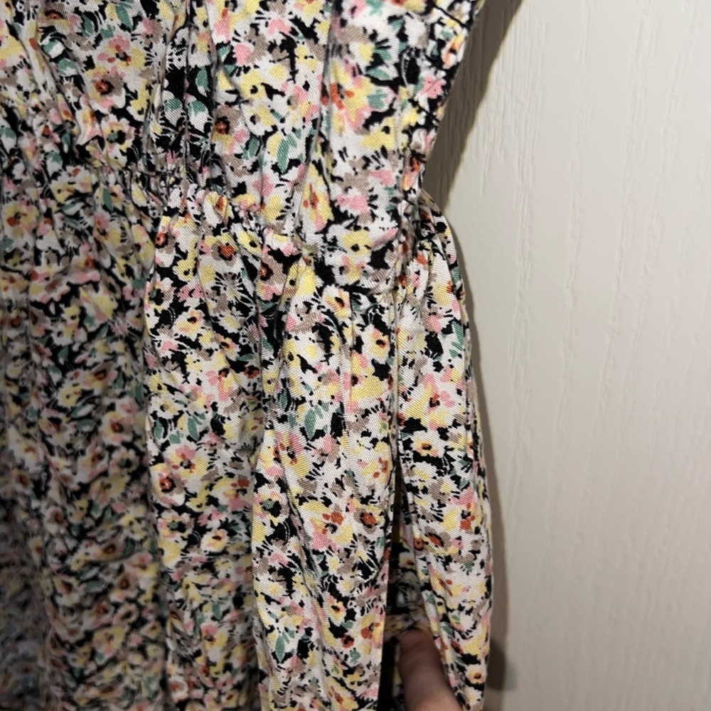 Flower Sundress Romper - Picture 5 of 7